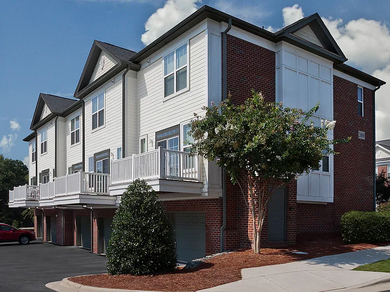 Townhomes equipped with private entry garages (or bonus room)