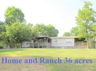 17350 W 877th Rd, Park Hill, OK 74451
