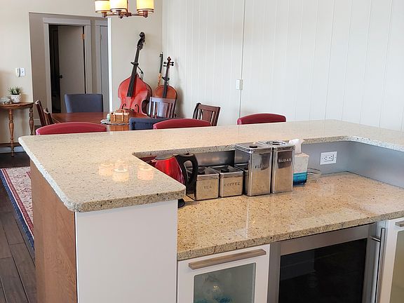 Second Island with fridge