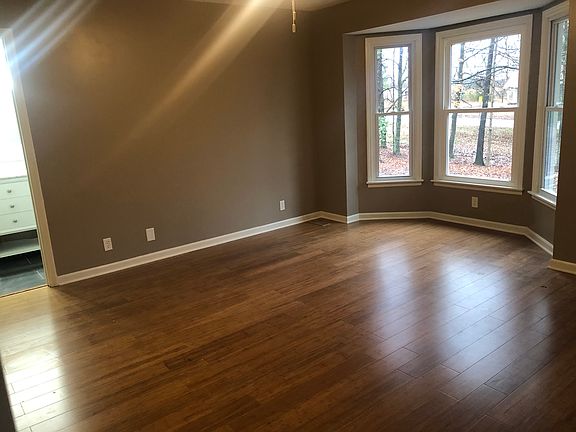 Master bedroom suite