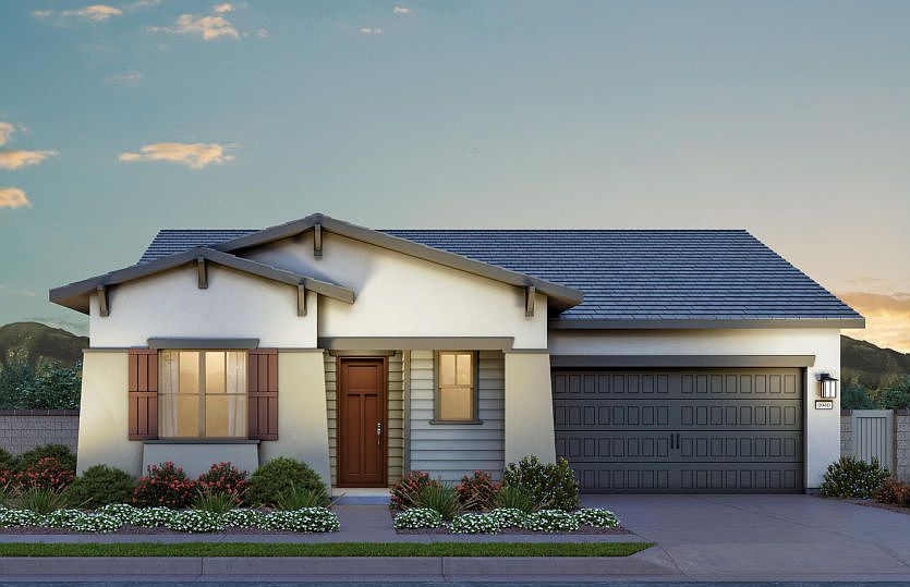 Plan 2 Modern Craftsman Elevation C