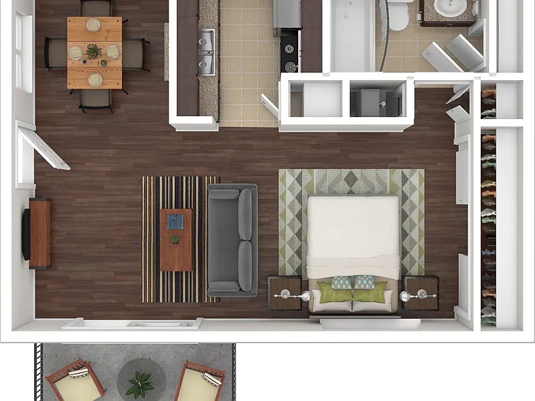 Land's End Apartments — Photo 29