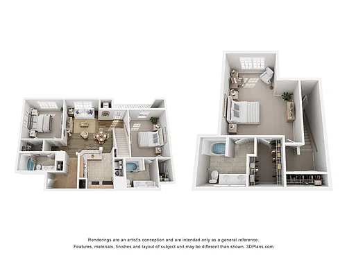 Floor plan Pisces