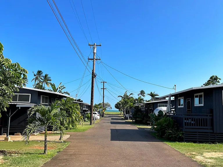 Let the kids play and roam free down our private gated road!