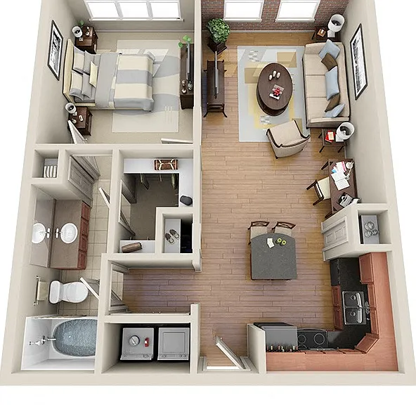 Galleria Parc Apartments — Photo 28