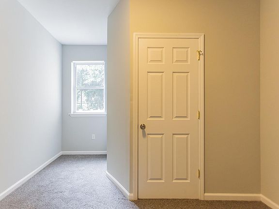 Upper floor bedroom and closet.