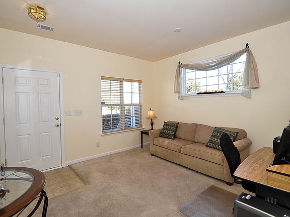 Inviting Entry Living Room