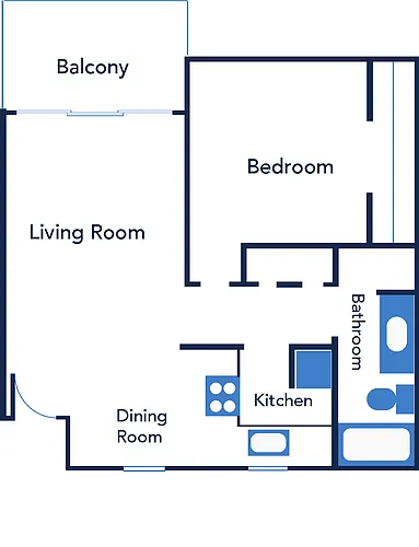 Floor plan Biago