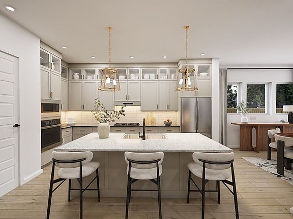 The Bluebonnet - Optional Cooktop Kitchen