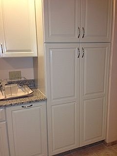 Tall kitchen pantry