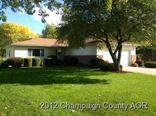 595 Hazelcrest Dr, Rantoul, IL 61866