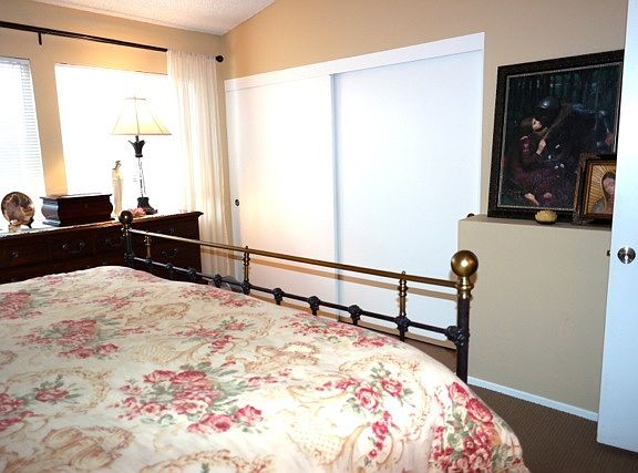 One of two bedrooms upstairs