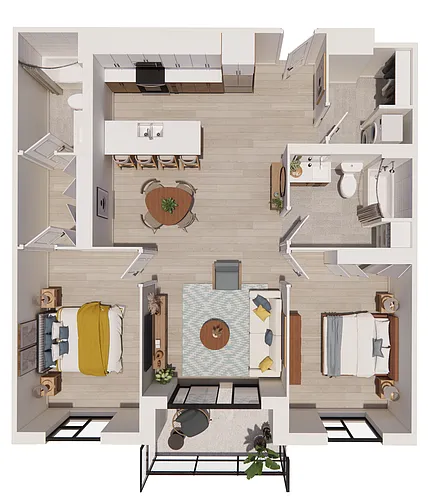 Floor plan 210