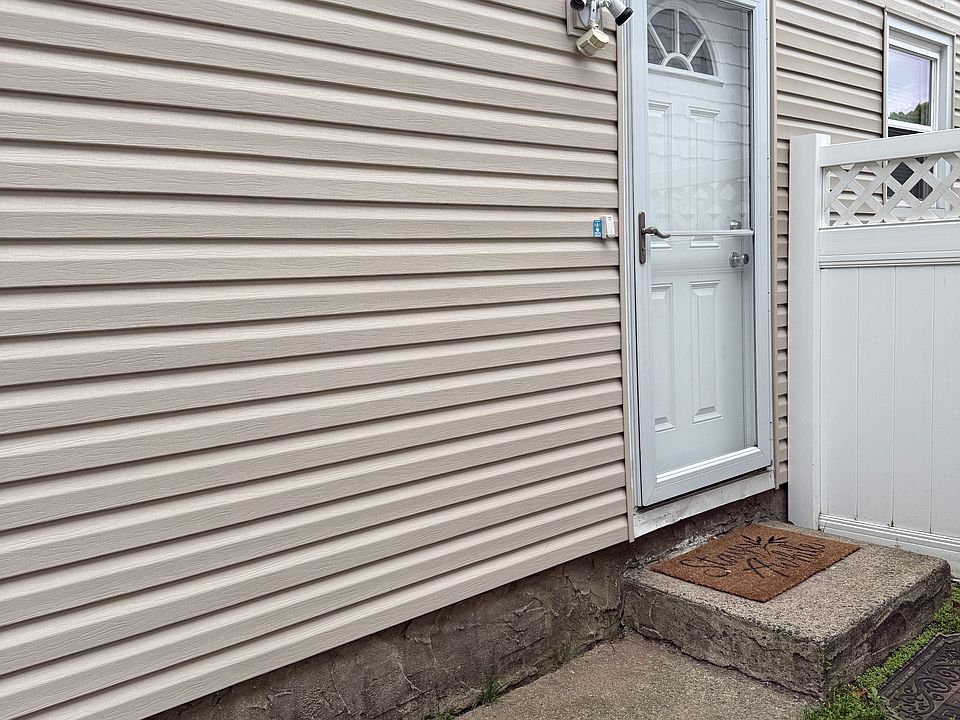 Side entrance