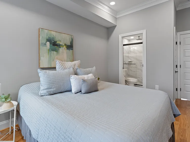 3rd Floor Master Suite (1) with private bathroom access