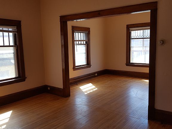 Big windows and hardwood floors