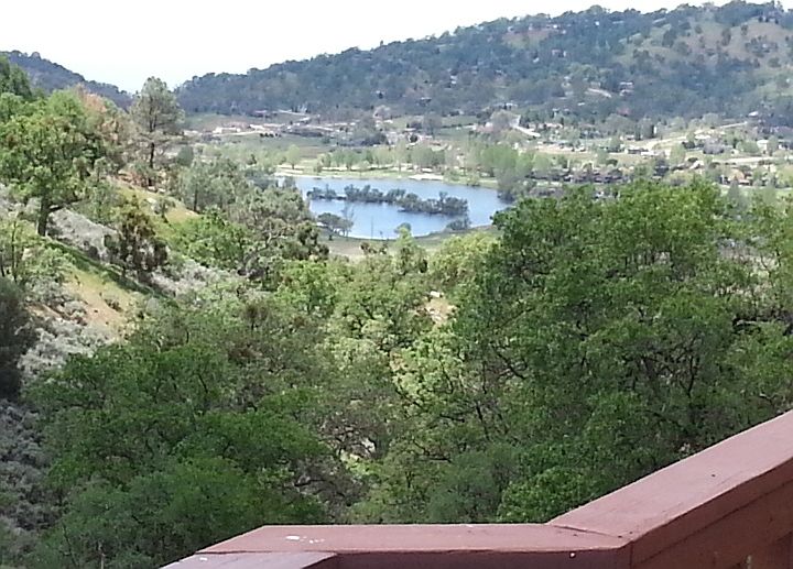 View from deck