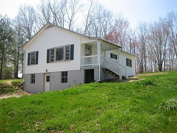 Unfinished Walkout Basement