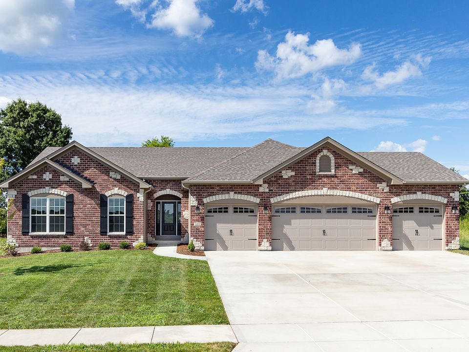 Arbor Valley by T.R. Hughes Homes in Wentzville MO Zillow