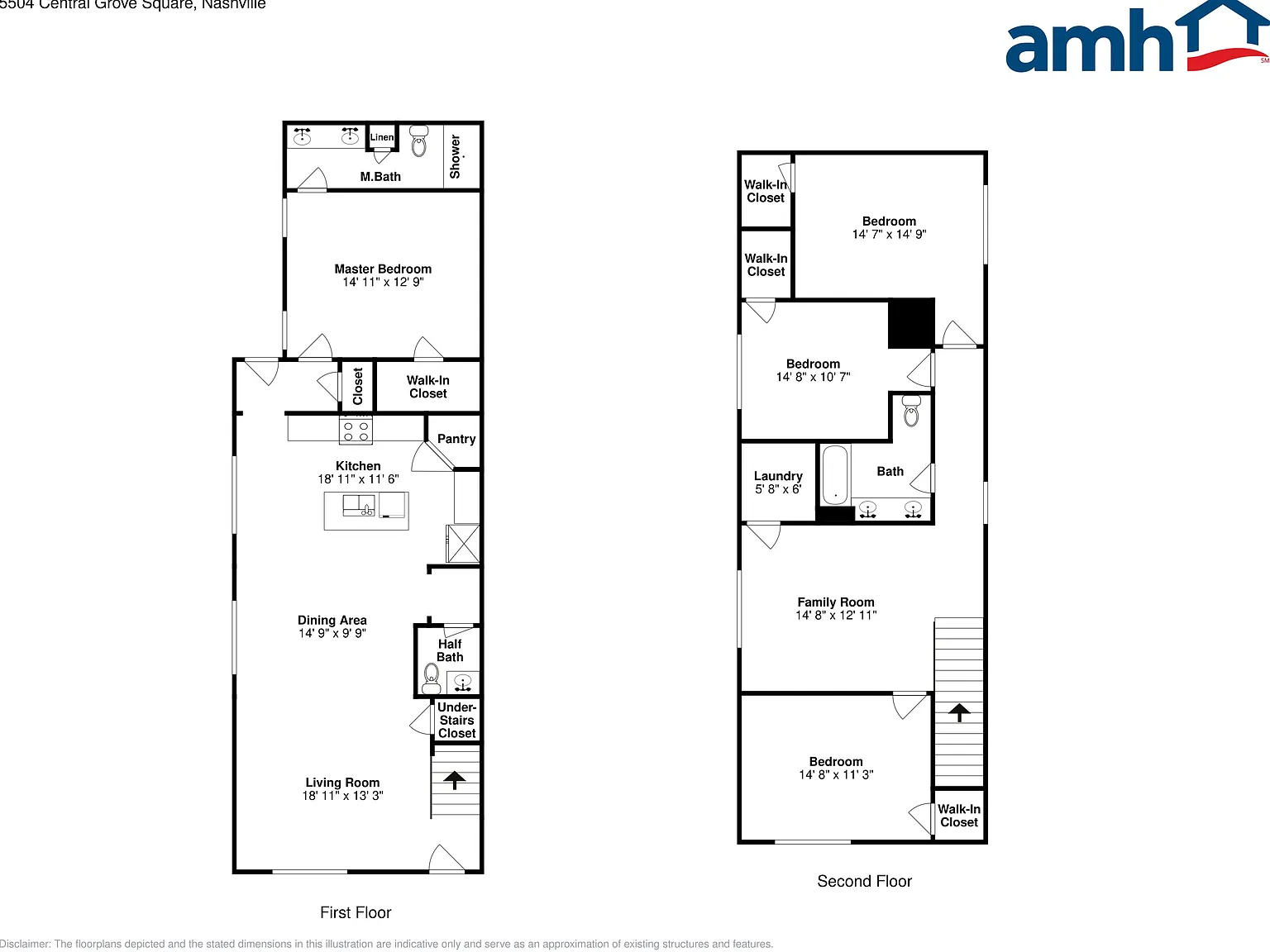 4 bed, 2.5 bath, 2149 sqft, $2,325 — Photo 2