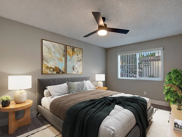 Beautiful Bright Bedroom