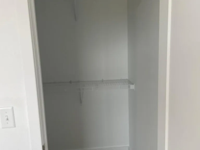 Bedroom walk in closet