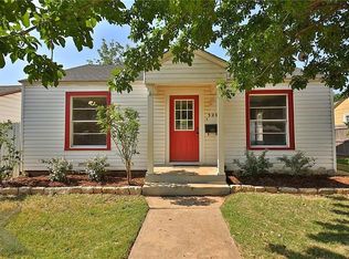 3209 S 4th St, Abilene, TX 79605