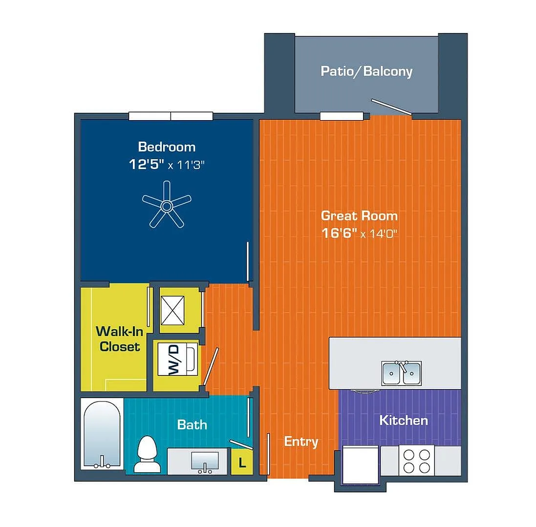 Floor plan Celebrate