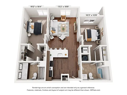 Floor plan B1