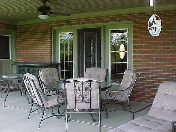 rear Covered Porch