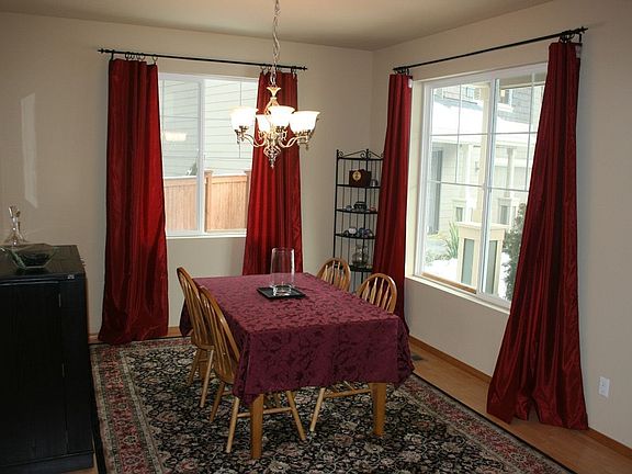 Formal dining room