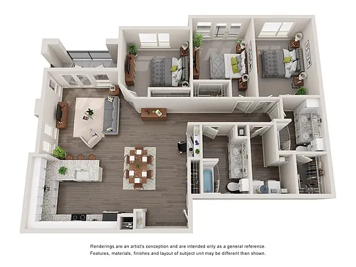 Floor plan C2