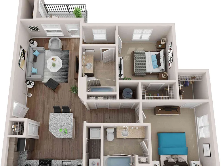 Broxton Bay Apartments — Photo 47