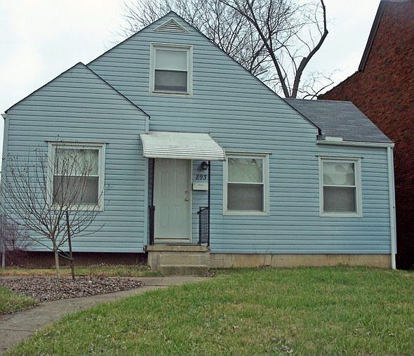 893 Lilley Ave - front