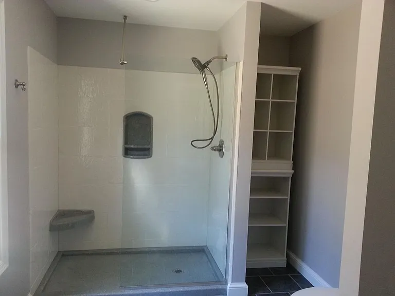 Master Shower