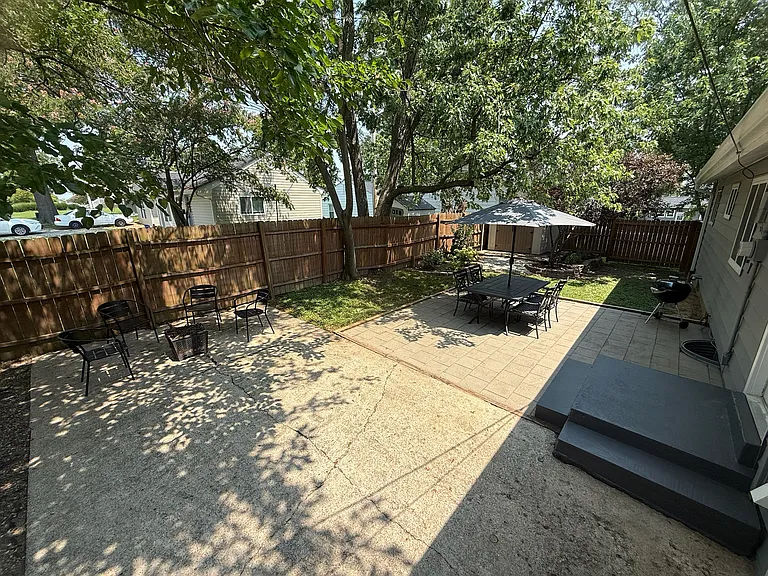 backyard overview