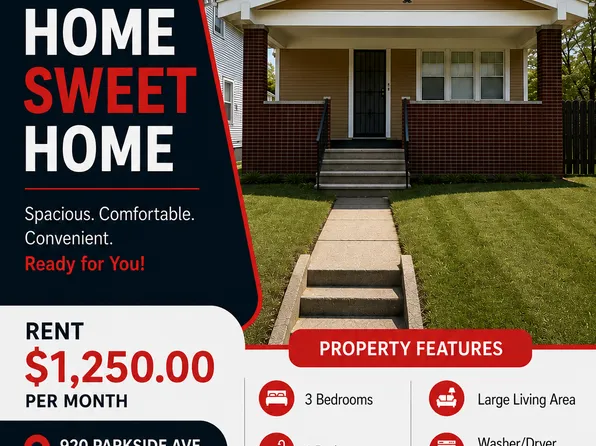 920 Parkside Blvd, Toledo, OH 43607