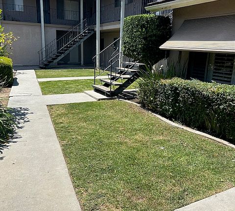 Courtyard view