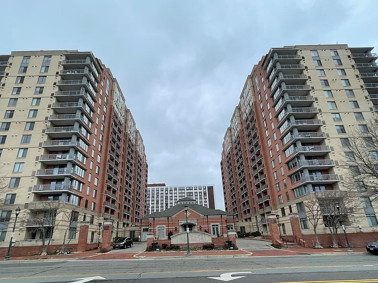 Front drive - unit in the right building.