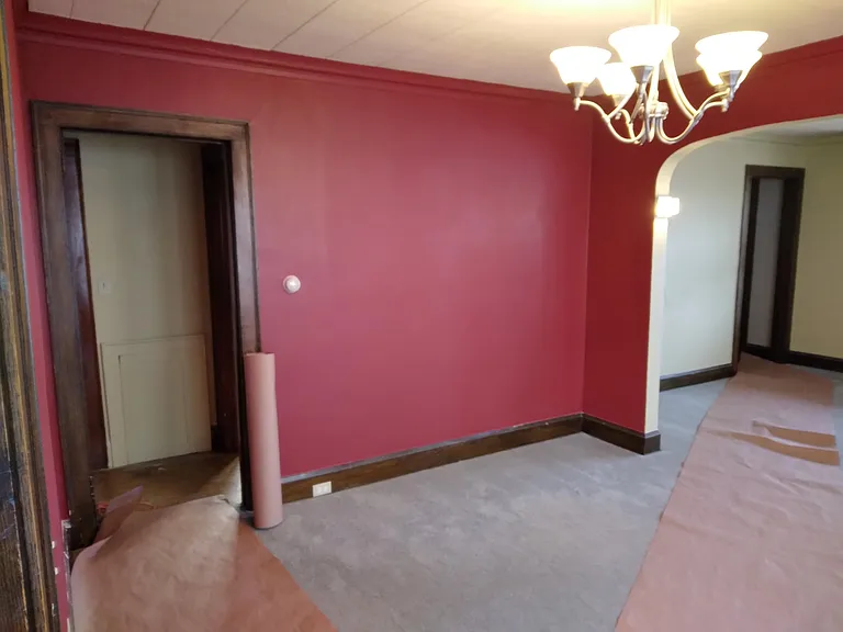 dining room & hall