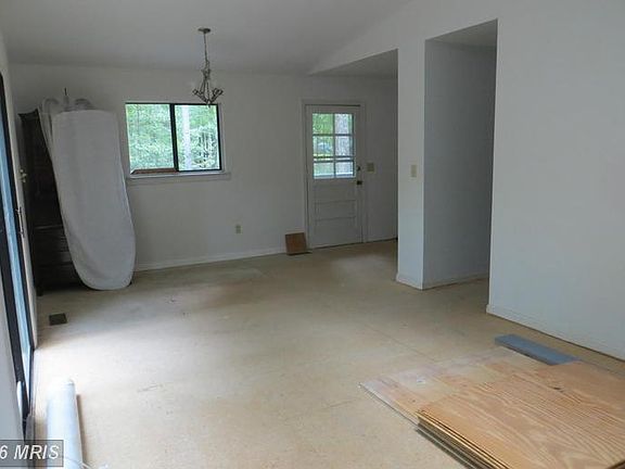 Great Room with flooring materials