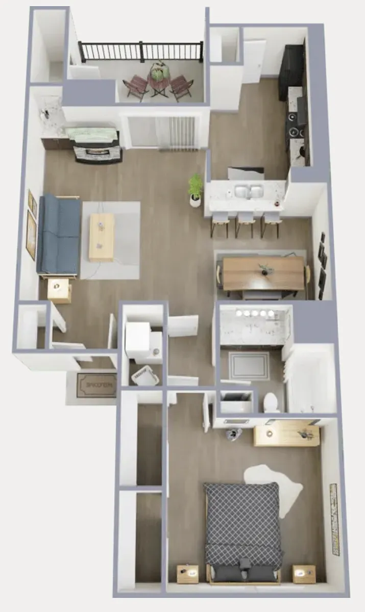 Floor plan A3