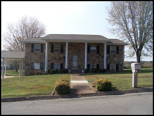 Front of home