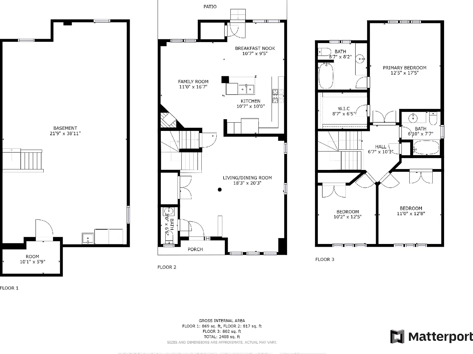 3 bed, $3,100 — Photo 3