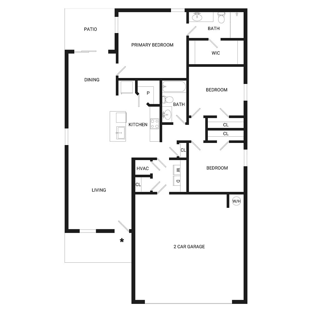 Floor plan Fig