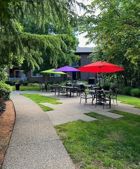 BBQ Patio Area