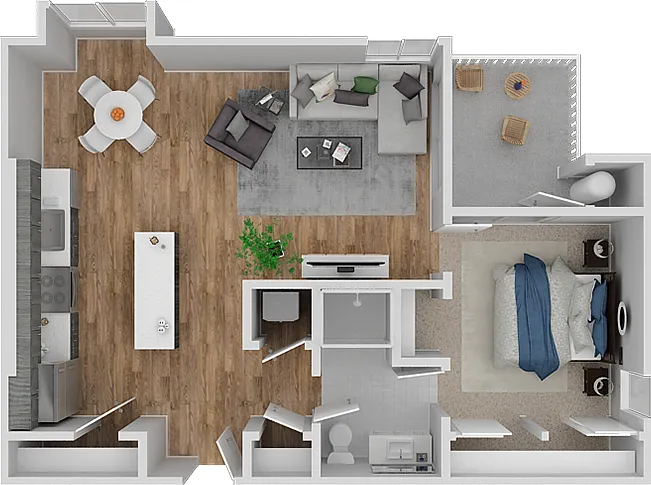 HUB APARTMENTS — Photo 30