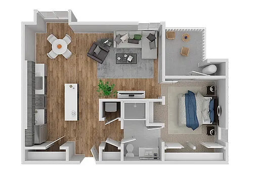 Floor plan A11