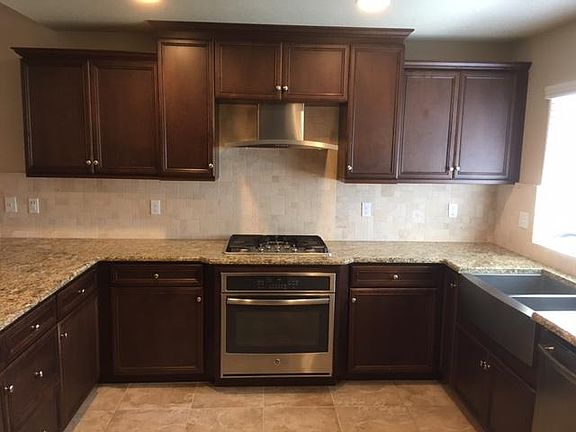 Kitchen with Granite counters