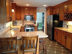 Custom kitchen
